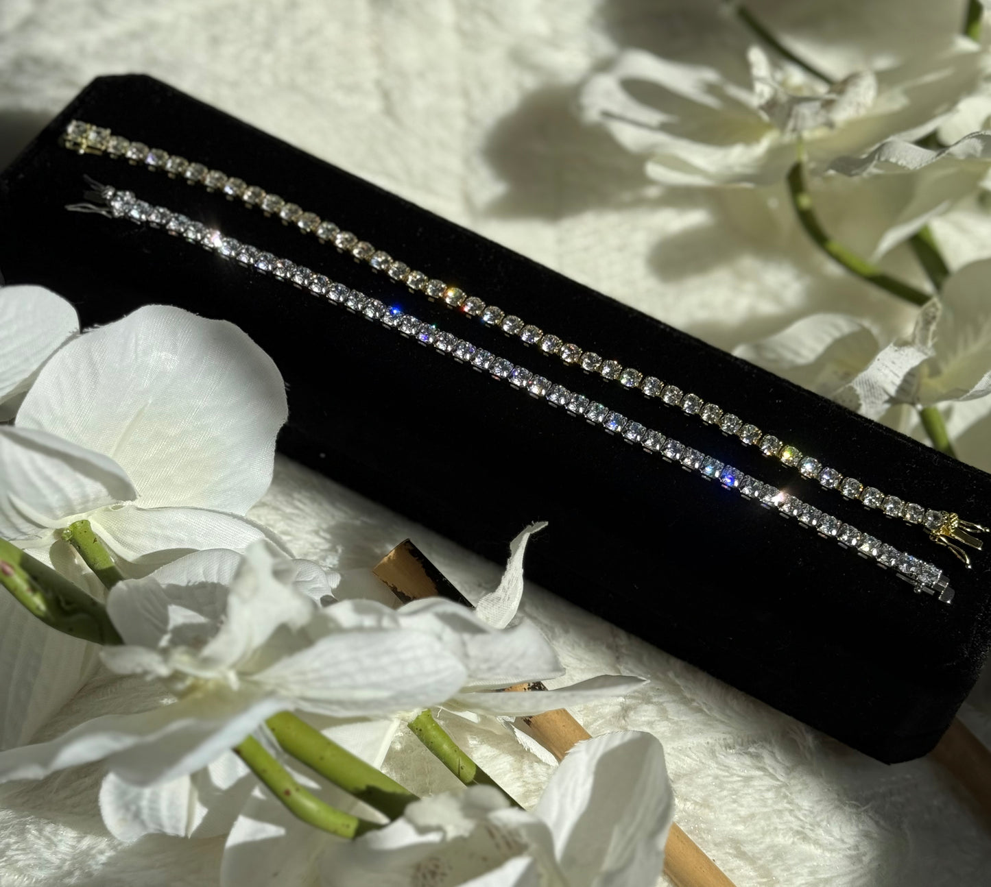 Sterling Silver Tennis Bracelet - Sparkling Everyday Jewelry