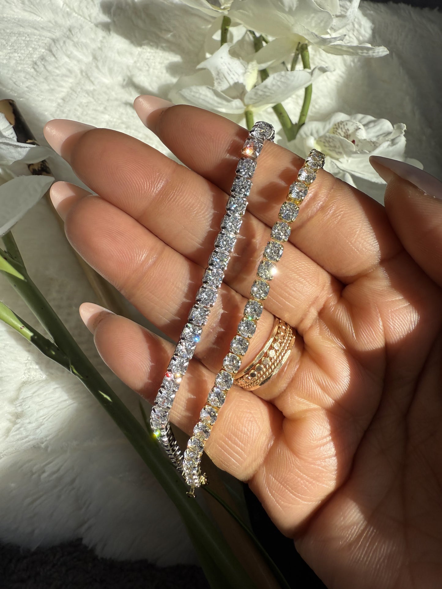 Sterling Silver Tennis Bracelet - Sparkling Everyday Jewelry