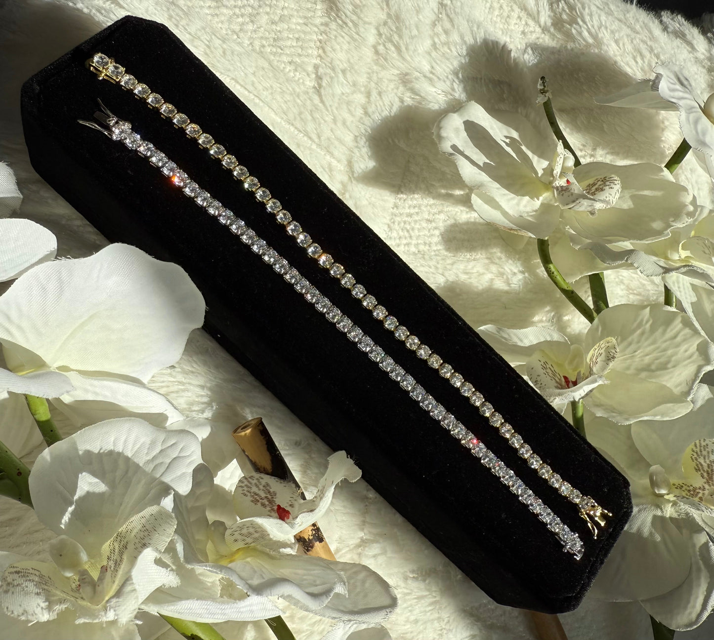 Sterling Silver Tennis Bracelet - Sparkling Everyday Jewelry
