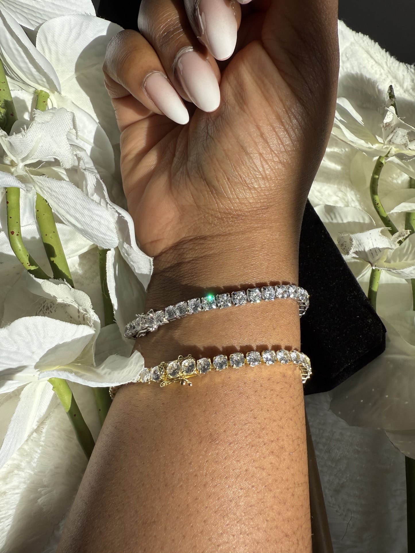 Sterling Silver Tennis Bracelet - Sparkling Everyday Jewelry