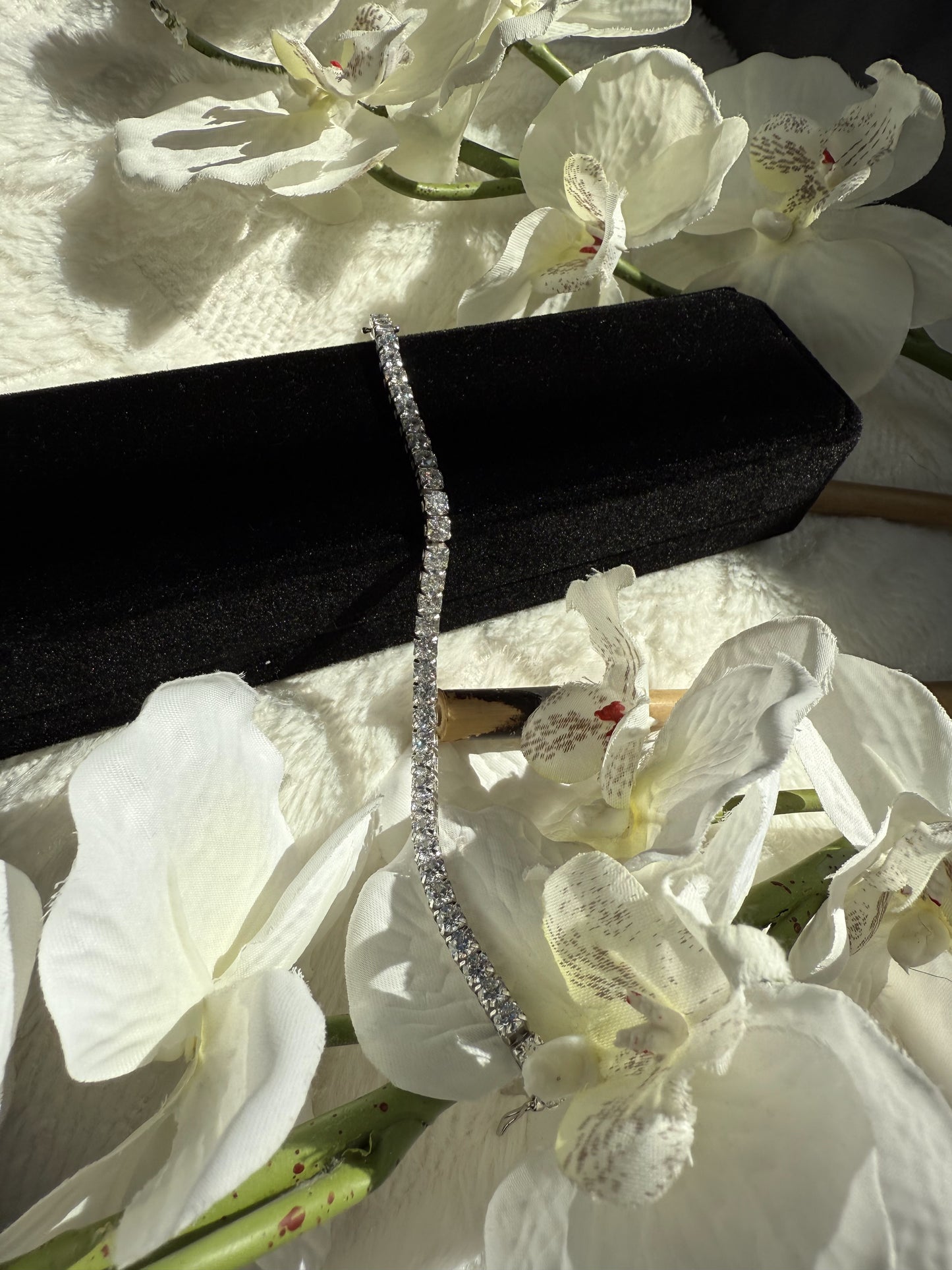 Sterling Silver Tennis Bracelet - Sparkling Everyday Jewelry